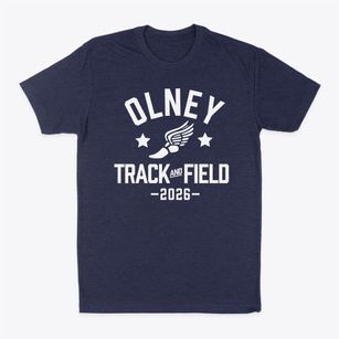 Olney Christian Academy Track and Field Classic Dad T-Shirt