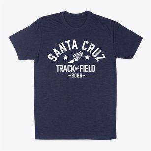 Santa Cruz Valley Union High School Track and Field Classic Dad T-Shirt