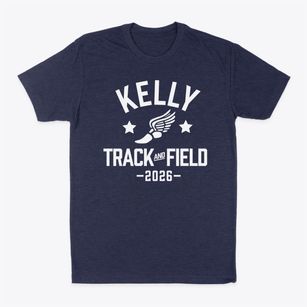 Thomas Kelly High School Track and Field Classic Dad T-Shirt