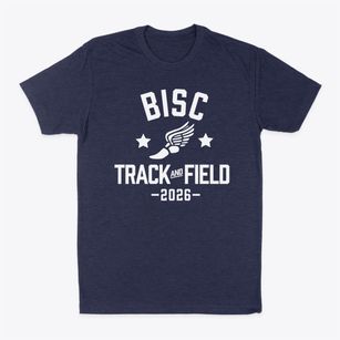 British International School Of Chicago Track and Field Classic Dad T-Shirt