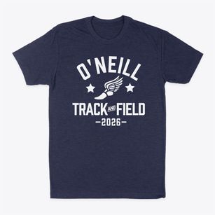 O'neill Middle School Track and Field Classic Dad T-Shirt