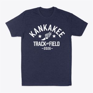 Kankakee Gospel Assembly Track and Field Classic Dad T-Shirt