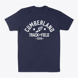 Cumberland High School Track and Field Classic Dad T-Shirt
