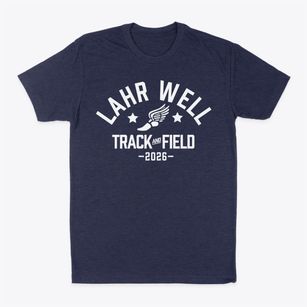 Lahr Well Academy Track and Field Classic Dad T-Shirt