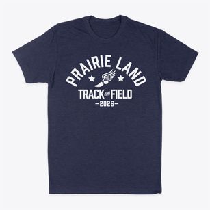 Prairie Land Elementary School Track and Field Classic Dad T-Shirt