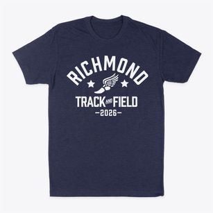 Richmond Grade School Track and Field Classic Dad T-Shirt
