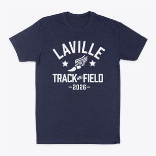 Laville Elementary School Track and Field Classic Dad T-Shirt