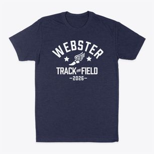 Webster Elementary School Track and Field Classic Dad T-Shirt