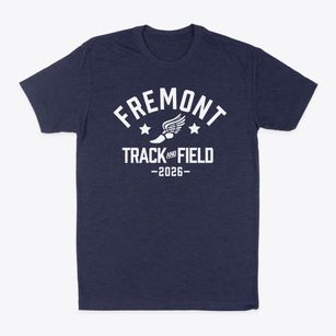 Fremont Community School Track and Field Classic Dad T-Shirt