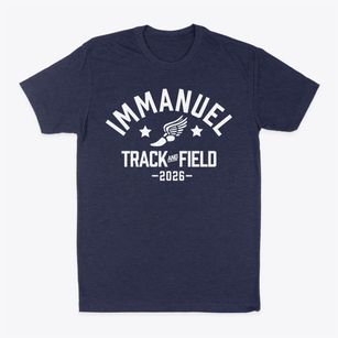 Immanuel Lutheran School Track and Field Classic Dad T-Shirt