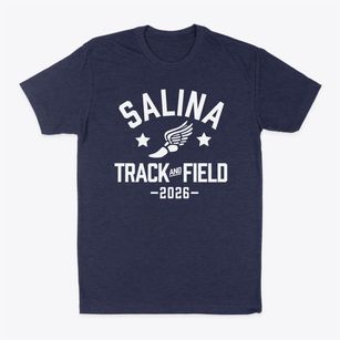 Salina Sda School Track and Field Classic Dad T-Shirt