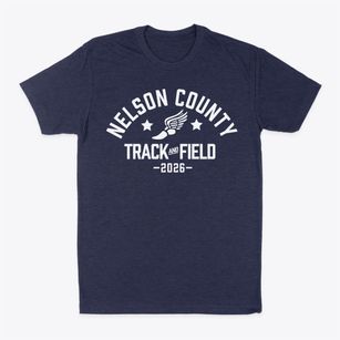 Nelson County Baptist Church School Track and Field Classic Dad T-Shirt