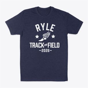 Ryle High School Track and Field Classic Dad T-Shirt