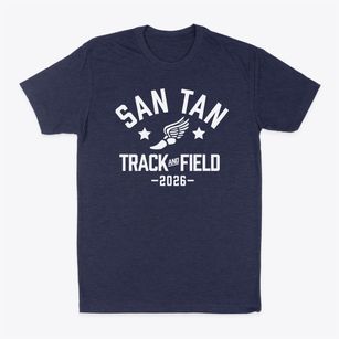San Tan Charter Track and Field Classic Dad T-Shirt