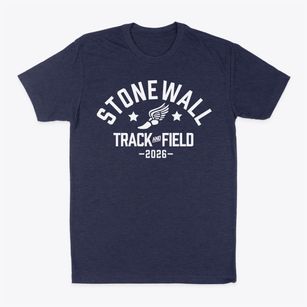 Stonewall Elementary School Track and Field Classic Dad T-Shirt