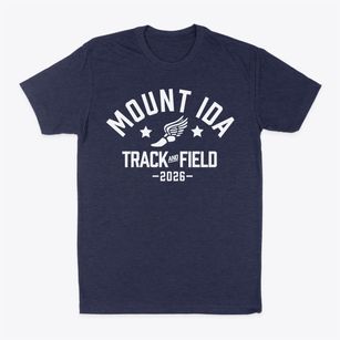 Mount Ida Elementary School Track and Field Classic Dad T-Shirt