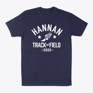 Archbishop Hannan High School Track and Field Classic Dad T-Shirt