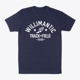 Willimantic Christian School Track and Field Classic Dad T-Shirt