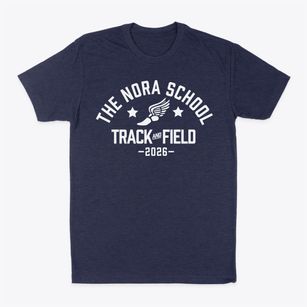 The Nora School Track and Field Classic Dad T-Shirt