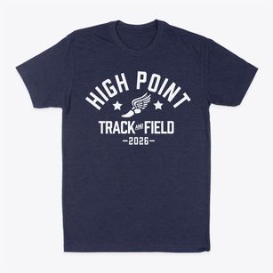 High Point Elementary School Track and Field Classic Dad T-Shirt