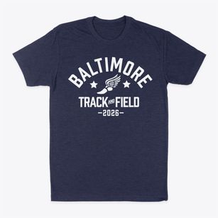 Baltimore Junior Academy Track and Field Classic Dad T-Shirt