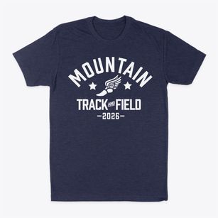 Mountain Top Sda School Track and Field Classic Dad T-Shirt