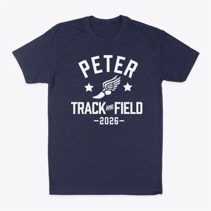 Peter Fitzpatrick Primary School Track and Field Classic Dad T-Shirt