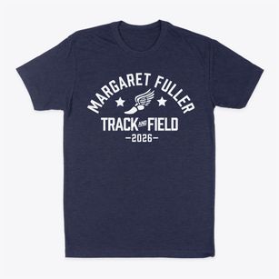 Margaret Fuller Elementary School Track and Field Classic Dad T-Shirt