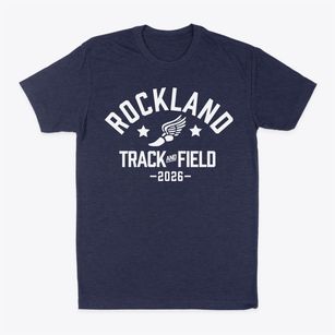 Rockland High School Track and Field Classic Dad T-Shirt