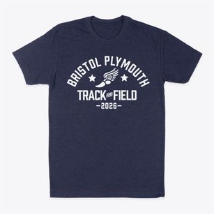 Bristol-plymouth High School Track and Field Classic Dad T-Shirt