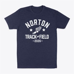 Norton High School Track and Field Classic Dad T-Shirt