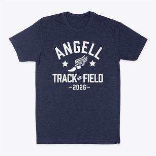 Angell Primary School Track and Field Classic Dad T-Shirt