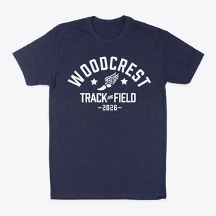 Woodcrest Elementary School Track and Field Classic Dad T-Shirt