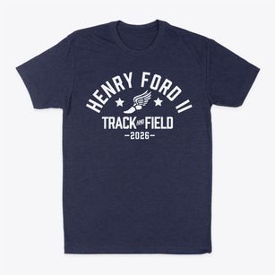 Henry Ford Ii High School Track and Field Classic Dad T-Shirt