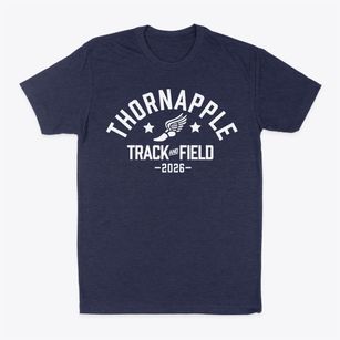 Thornapple Elementary School Track and Field Classic Dad T-Shirt