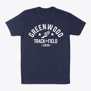 Greenwood Elementary School Track and Field Classic Dad T-Shirt