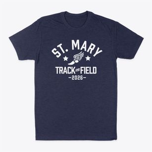 St Mary Parish Track and Field Classic Dad T-Shirt
