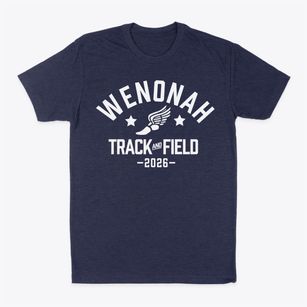Wenonah Primary School Track and Field Classic Dad T-Shirt