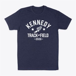Kennedy Elementary School Track and Field Classic Dad T-Shirt