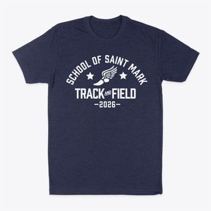School Of Saint Mark Track and Field Classic Dad T-Shirt
