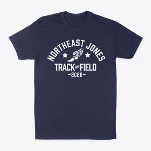 Northeast Jones High School Track and Field Classic Dad T-Shirt