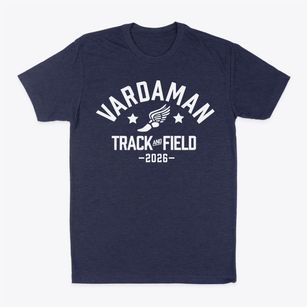 Vardaman Elementary School Track and Field Classic Dad T-Shirt