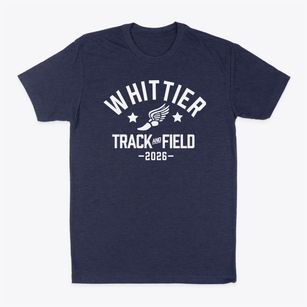 Whittier Elementary School Track and Field Classic Dad T-Shirt