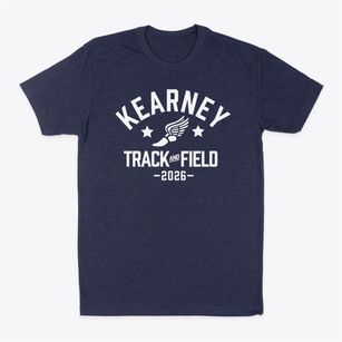 Kearney Intermediate School Track and Field Classic Dad T-Shirt
