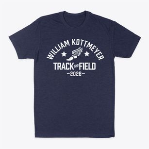 William Kottmeyer Early Childhood Center Track and Field Classic Dad T-Shirt