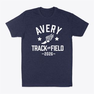 Avery Elementary School Track and Field Classic Dad T-Shirt