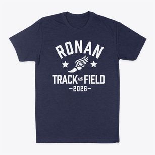 Ronan High School Track and Field Classic Dad T-Shirt