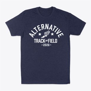 Alternative High School Track and Field Classic Dad T-Shirt