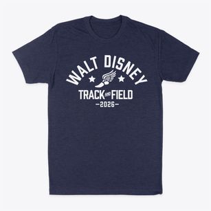 Walt Disney Elementary School Track and Field Classic Dad T-Shirt