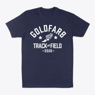 Goldfarb Elementary School Track and Field Classic Dad T-Shirt